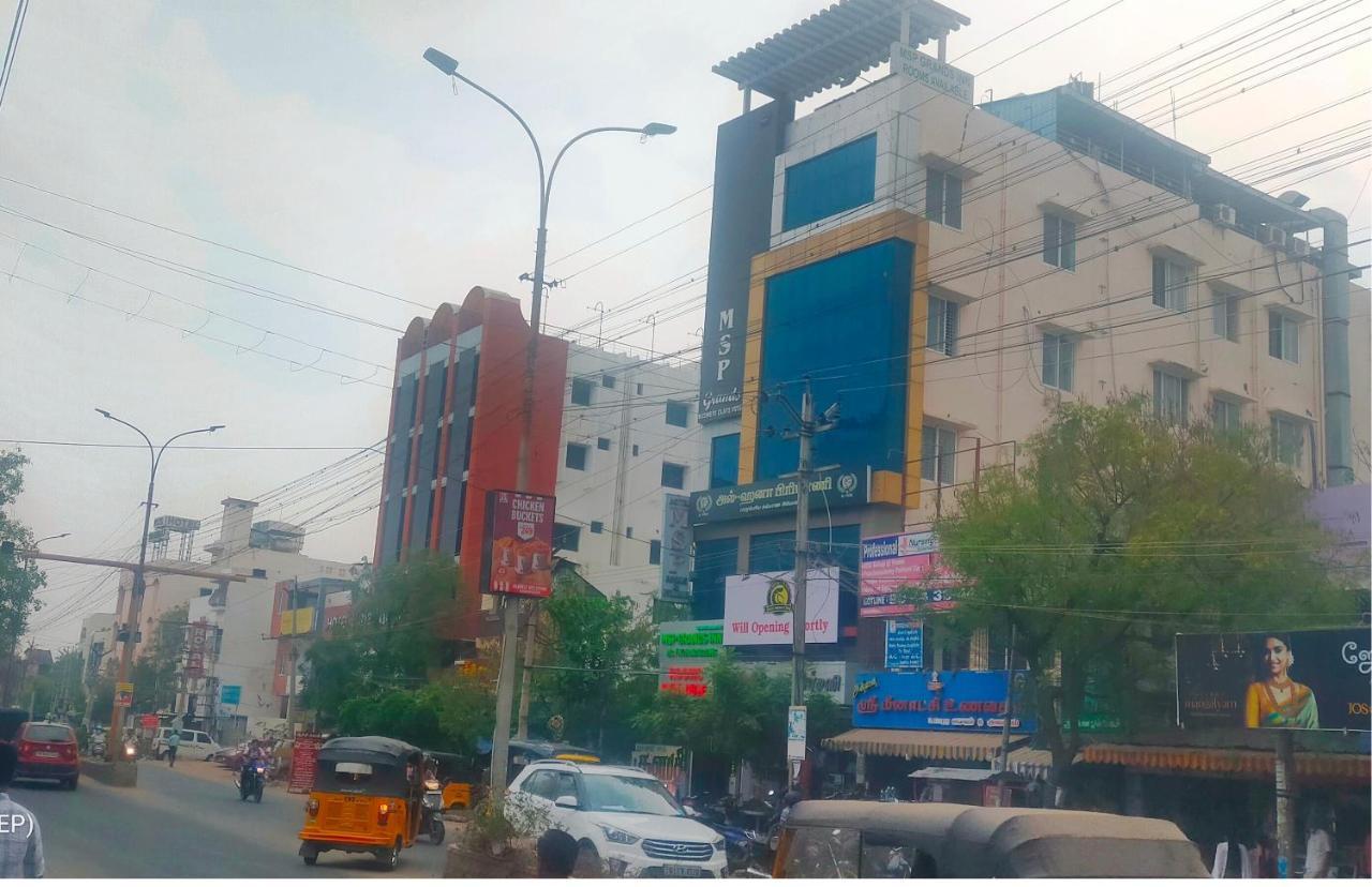 Msp Grands Inn مادوراي المظهر الخارجي الصورة