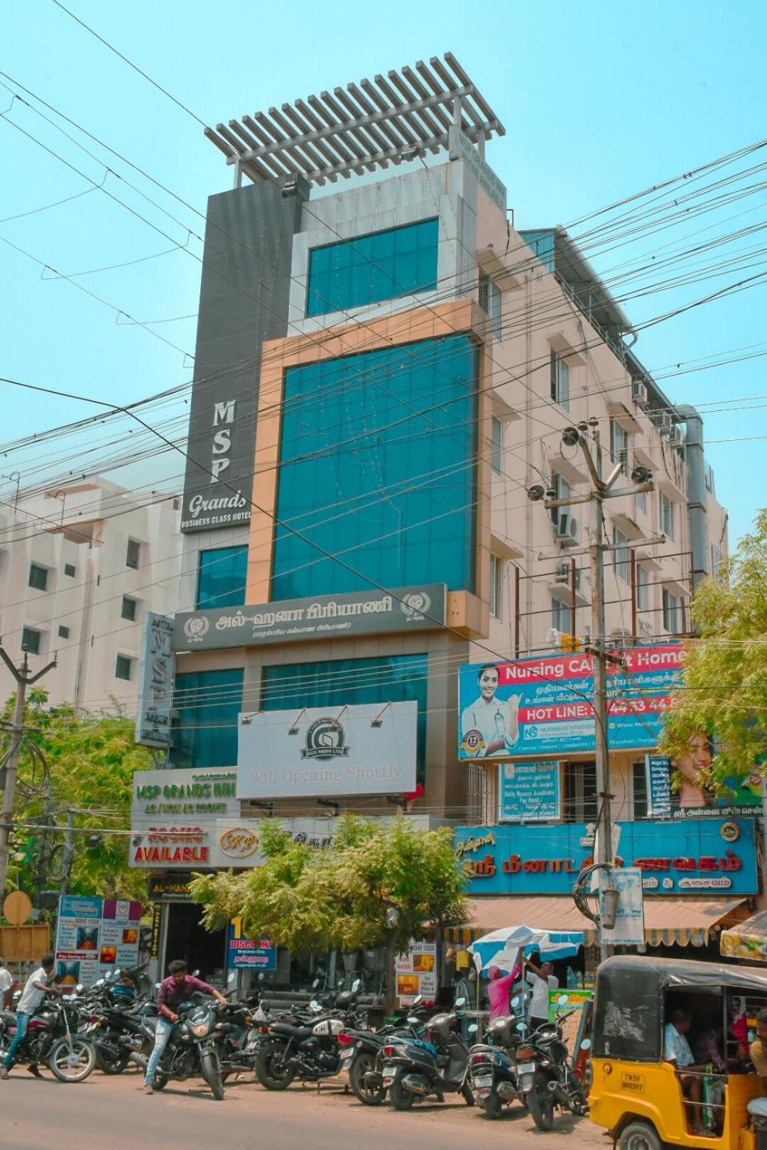 Msp Grands Inn مادوراي المظهر الخارجي الصورة