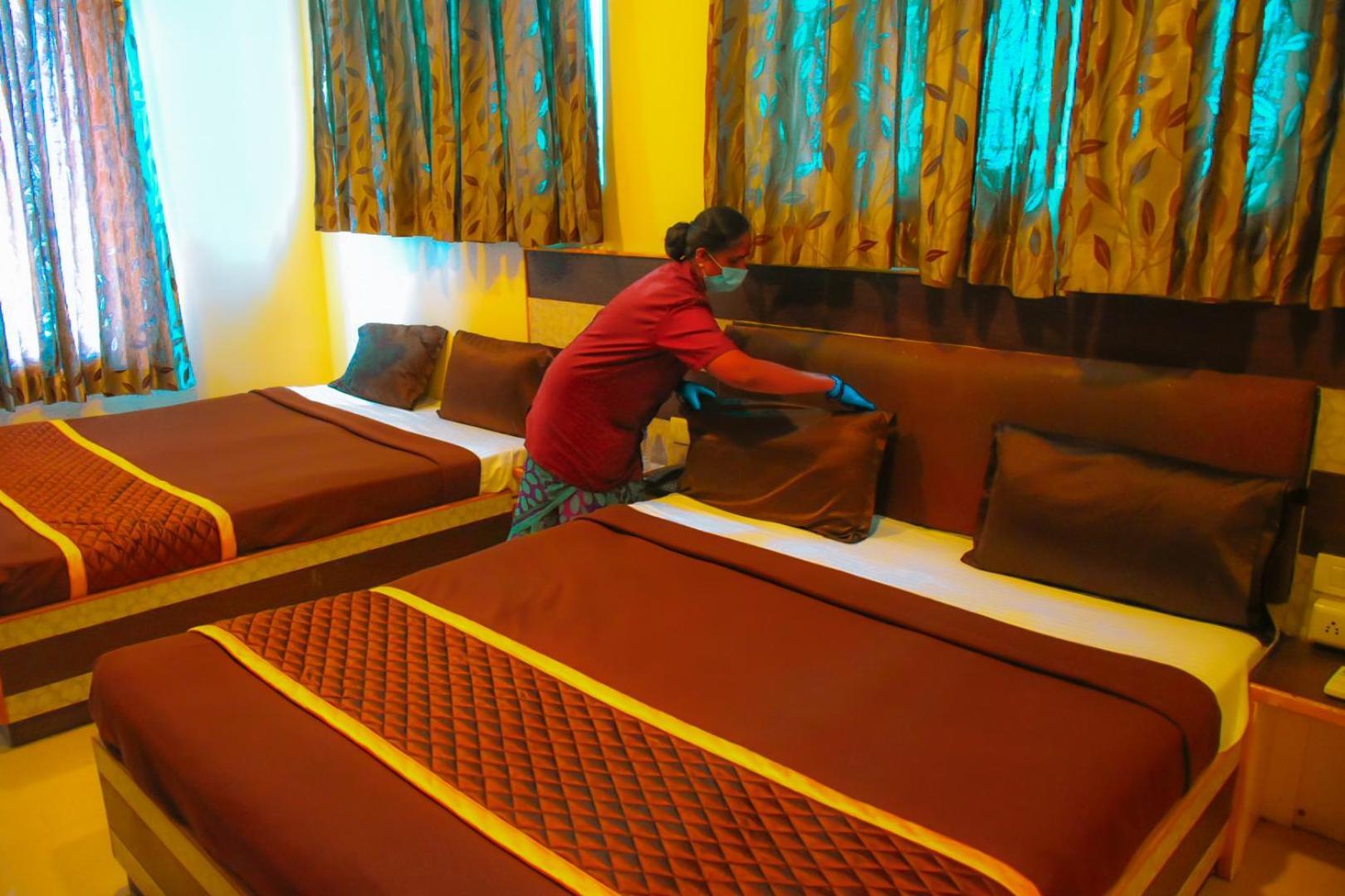 Msp Grands Inn مادوراي المظهر الخارجي الصورة