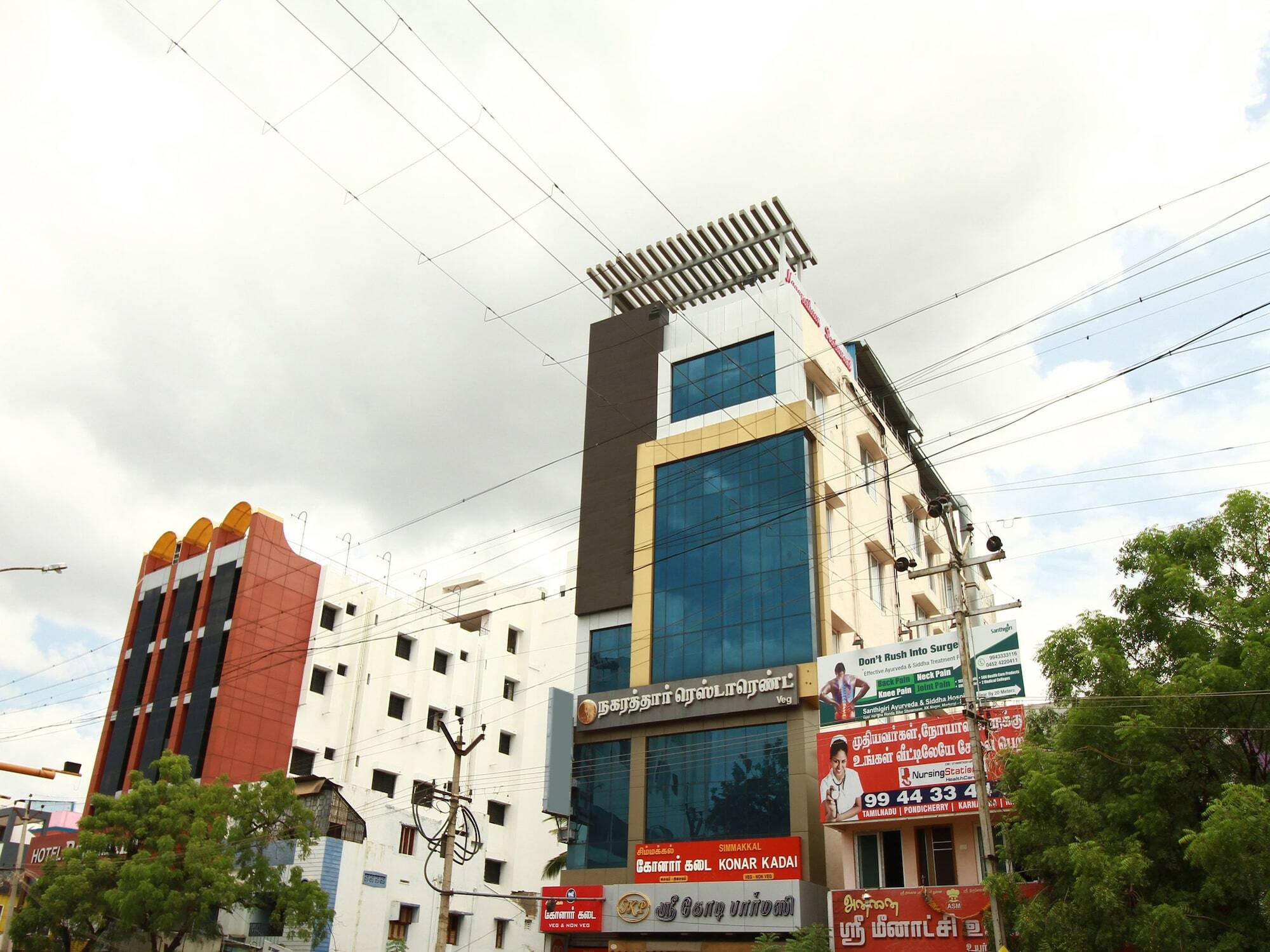 Msp Grands Inn مادوراي المظهر الخارجي الصورة